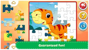 Puzzles et jeux pour enfants Affiche