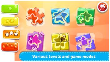 Puzzles et jeux pour enfants capture d'écran 1
