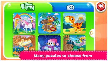 Puzzles et jeux pour enfants capture d'écran 2