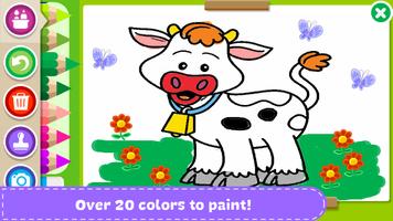 Paint and Learn Animals স্ক্রিনশট 1