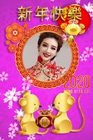 Chinese New Year Photo Frames imagem de tela 1