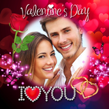 Valentine's Day Photo Frames Zeichen