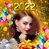 Happy NewYear Photo Frame2022 ícone