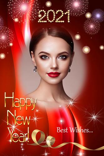 New Year 2021 Frame - New Year Greetings 2021 for Android - APK Download