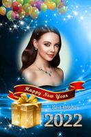 پوستر Happy NewYear Photo Frame2022