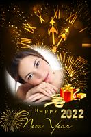 Happy NewYear Photo Frame2022 imagem de tela 3