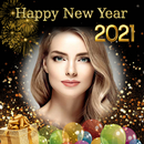 NewYear Wish Photo Frames-APK