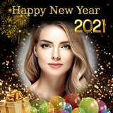 NewYear Wish Photo Frames Zeichen