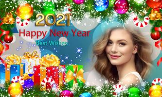 NewYear Wish Photo Frames 포스터