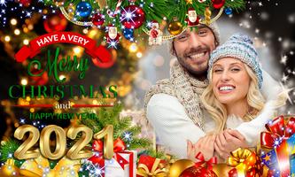 NewYear Wish Photo Frames скриншот 3