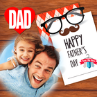 Father's Day Photo Frames 2021 icône