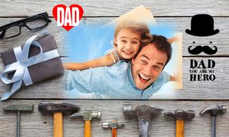 Father's Day Photo Frames 2021 ảnh chụp màn hình 1