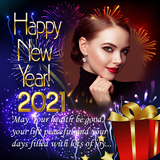 Happy NewYear Photo Frames Zeichen
