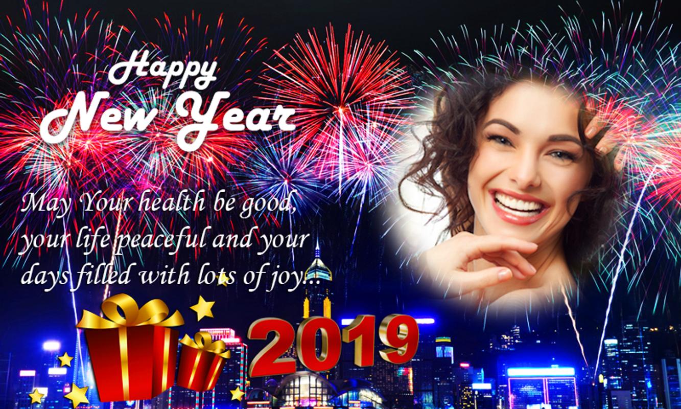 Happy New Year Photo Frame 2019 Greetings For Android Apk Happy New Year Photo Frame 2019 Greetings Screenshot 7