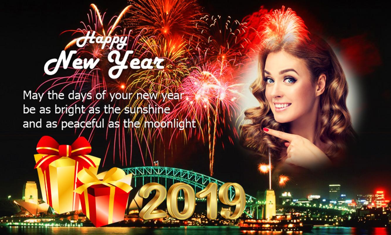Happy New Year Photo Frame 2019 Greetings For Android Apk Happy New Year Photo Frame 2019 Greetings Screenshot 9