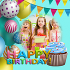 Happy Birthday Photo Frames ícone