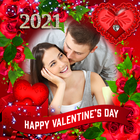 Valentine Love Photo Frames ikona