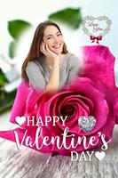 Valentine Love Photo Frames plakat