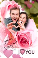 Valentine Love Photo Frames 스크린샷 1