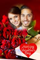 Valentine Love Photo Frames syot layar 3