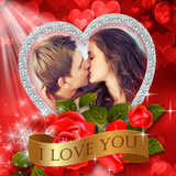 Valentine Love Photo Frames Zeichen