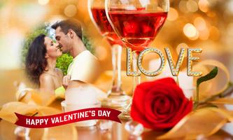 Valentine Love Photo Frames poster