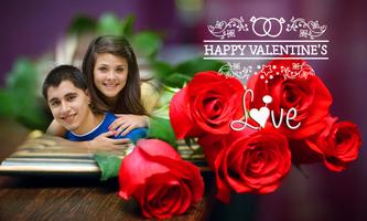 Valentine Photo Frame 2021 скриншот 3