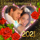 Valentine Day Photo Frame أيقونة