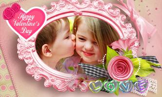 Valentine Day Photo Frame ภาพหน้าจอ 3