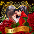 Valentine Love Photo Frames Zeichen