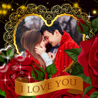 Valentine Love Photo Frames icon