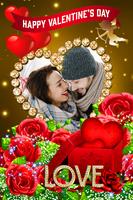 Valentine Love Photo Frames imagem de tela 3