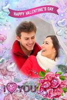 Valentine Love Photo Frames Plakat