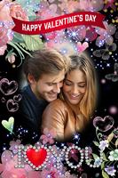 Valentine Love Photo Frames imagem de tela 1