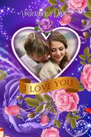 Valentine Love Photo Frames imagem de tela 2