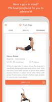 Yoga - Track Yoga تصوير الشاشة 1