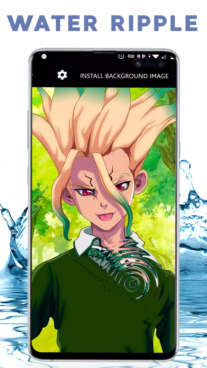 Ishigami Senku Anime 4k Dr Stone Live Wallpaper Apk Pour Android Telecharger