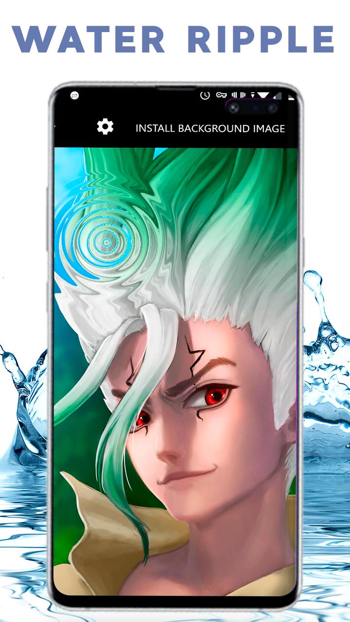 Ishigami Senku Anime 4k Dr Stone Live Wallpaper Pour Android Telechargez L Apk