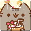 Pusheen Cute Cat Kawaii Theme Screen Lock