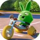 Sunny Bunnies Game : Motobike APK
