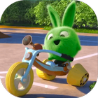 Sunny Bunnies Game : Motobike icône