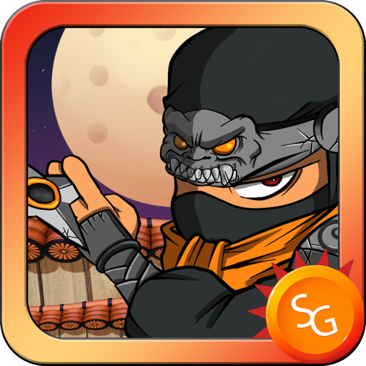 Rooftop Ninja Run