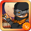 Rooftop Ninja Run