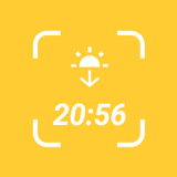 Widget: Sunrise & Sunset Times أيقونة