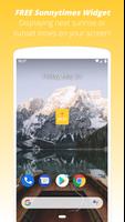 Widget: Sunrise & Sunset Times bài đăng