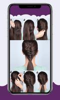 Girls Hairstyles Step by Step capture d'écran 3