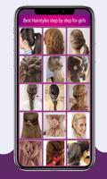 Girls Hairstyles Step by Step capture d'écran 2