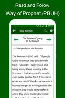 Sunnah of Holy Prophet (PBUH)  screenshot 1