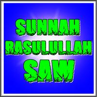 Sunnah Rasulullah SAW Plakat