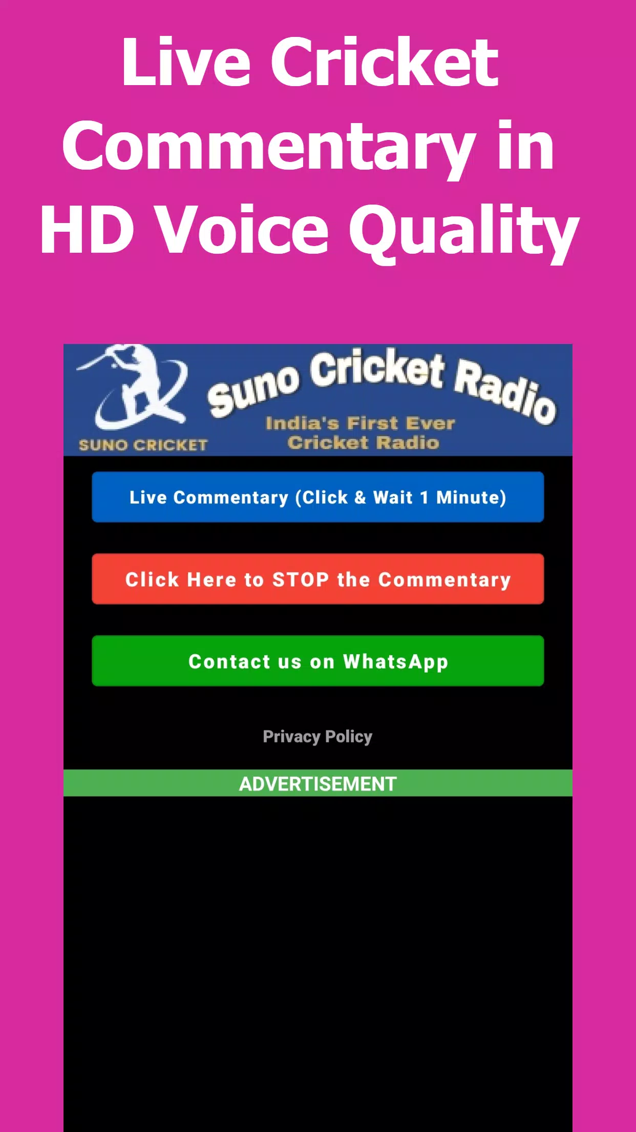 Suno Cricket Radio APK for Android Download
